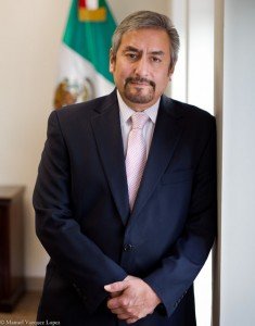 Daniel Hernández Joseph, consul de México en Boston, afirmó a este diario que pueden estar sopesando una acción legal. Foto Manuel Vázquez López/ Cortesía Consulado General de México en Boston. 