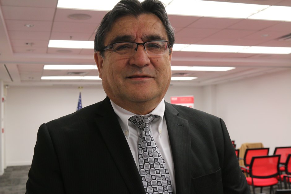 Ben Monterroso, director ejecutivo de “Mi Familia Vota”, dijo que grupos pro-inmigrantes elaboran un “borrador” con propuestas administrativas que entregarán a Obama. Foto: María Peña/Impremedia 