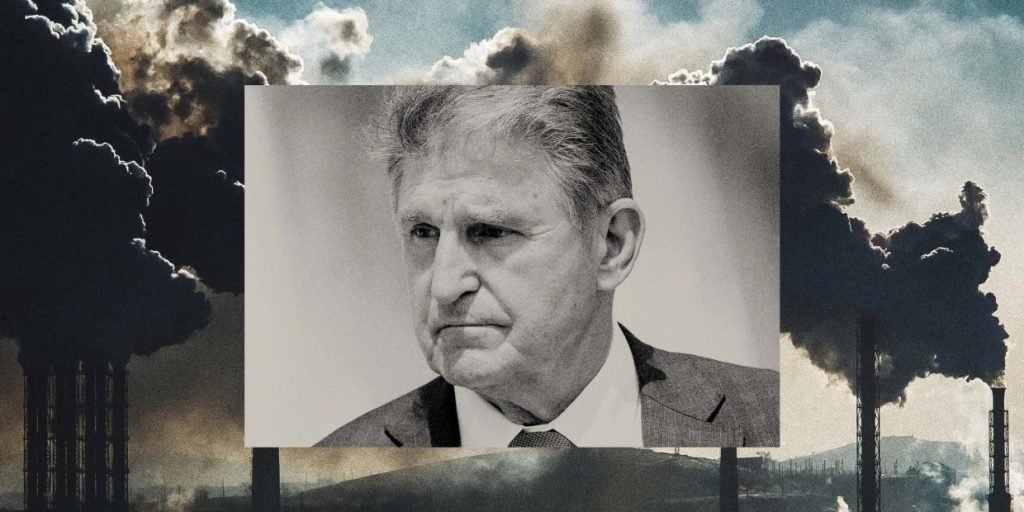 Joe Manchin's coal ties are worse than we thought — yet legal